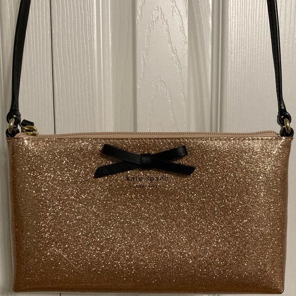 ☘️KATE SPADE Mavis Street Amy Crossbody Rosegold - Picture 2 of 4